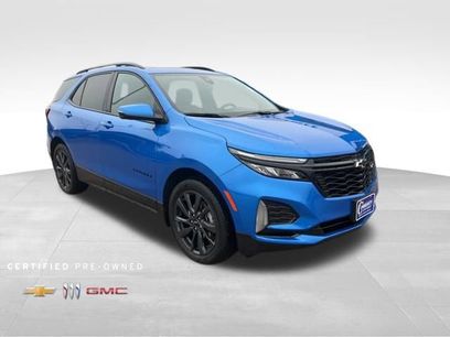 Certified 2024 Chevrolet Equinox RS w/ RS Leather Package