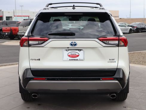 Certified 2021 Toyota RAV4 XSE image 6