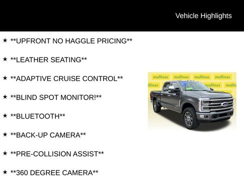Certified 2026 Ford F350 Platinum w/ Platinum Plus Package image 12