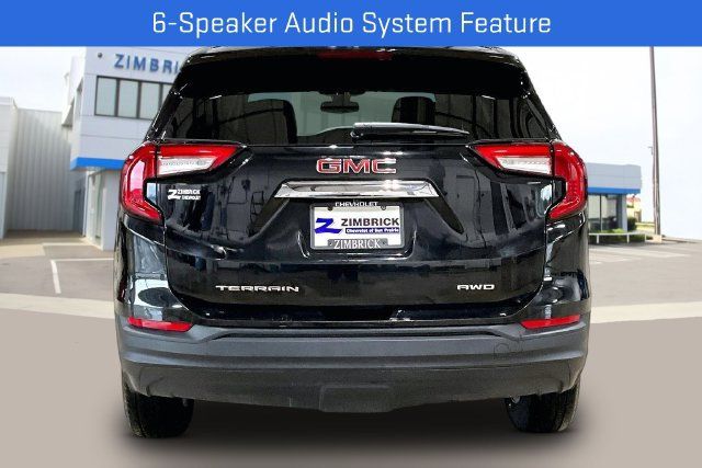 Certified 2024 GMC Terrain SLE AWD/4WD image 9