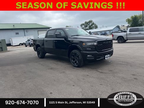 New 2026 RAM 1500 Big Horn image 7