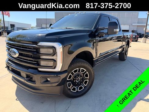 Used 2026 Ford F250 Platinum w/ FX4 Off-Road Package AWD/4WD image 1