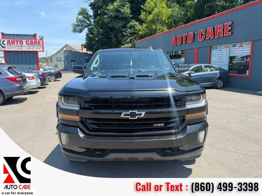 Used 2017 Chevrolet Silverado 1500 LT w/ Midnight Edition AWD/4WD image 2