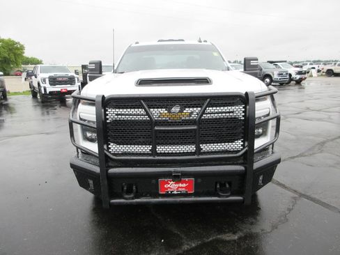 Used 2024 Chevrolet Silverado 2500 Custom w/ Custom Value Package AWD/4WD image 13