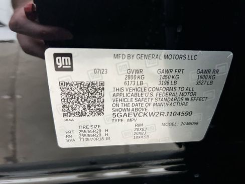 Used 2024 Buick Enclave Avenir image 29