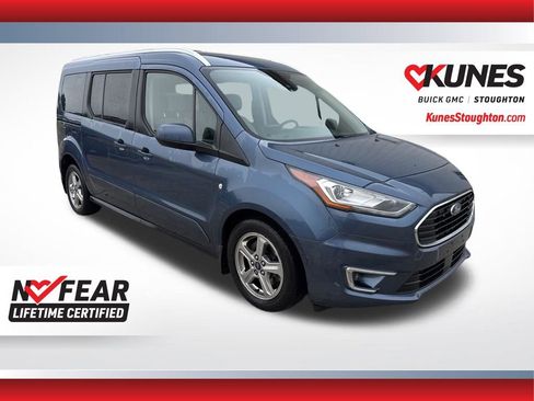Used 2019 Ford Transit Connect Titanium w/ Titanium Premium Package FWD image 1