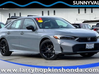 Certified 2026 Honda Civic Sport