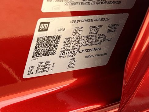 New 2026 GMC Sierra 1500 AT4 w/ AT4 Premium Package image 32