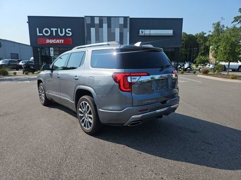 Used 2021 GMC Acadia Denali w/ LPO, Floor Liner Package AWD/4WD image 3