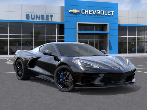 Used 2027 Chevrolet Corvette Stingray Coupe w/ Battery Protection Package RWD image 7