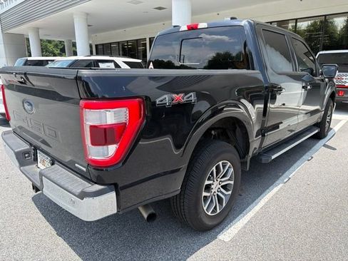 Used 2021 Ford F150 Lariat w/ Max Trailer Tow Package AWD/4WD image 4