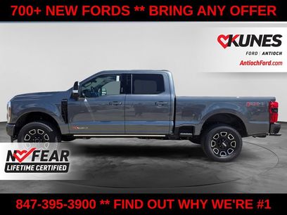 New 2026 Ford F250 Platinum