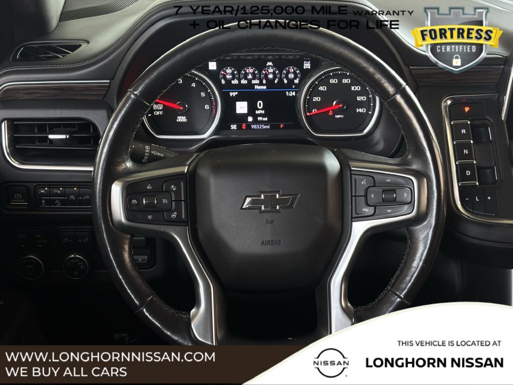 Used 2021 Chevrolet Tahoe Z71 w/ Z71 Off-Road Package AWD/4WD image 10