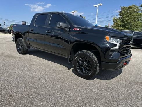 Used 2024 Chevrolet Silverado 1500 LT Trail Boss AWD/4WD image 30