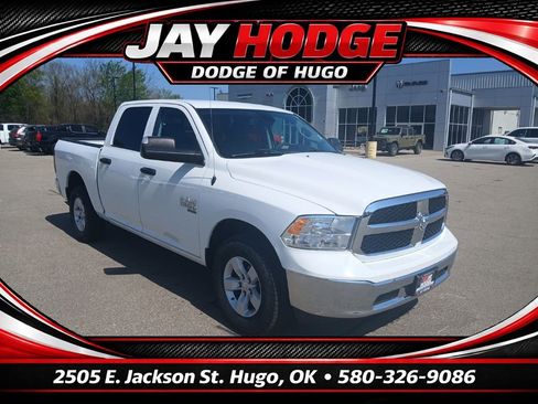 Used 2023 RAM 1500 Classic SLT w/ Trailer & Traction Group AWD/4WD image 1