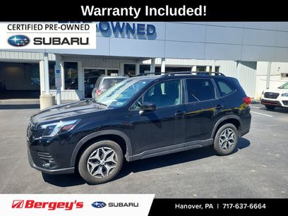 Used 2024 Subaru Forester Premium