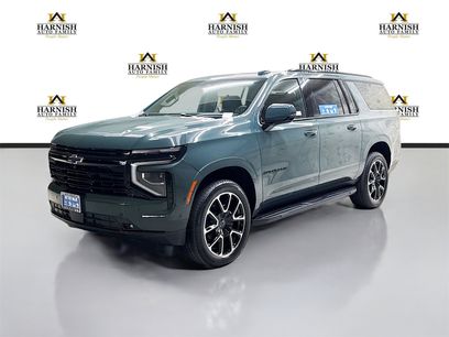 New 2026 Chevrolet Suburban RST