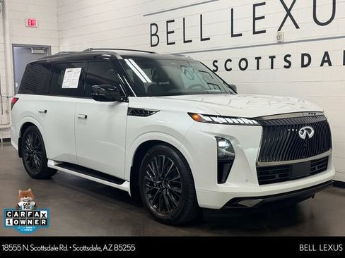 Used 2026 INFINITI QX80 Autograph AWD/4WD image 1