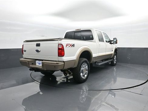 Used 2014 Ford F350 King Ranch w/ King Ranch w/Chrome Package image 7