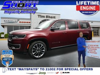 Used 2025 Jeep Wagoneer Series III w/ Premium Group I AWD/4WD 360° Tour