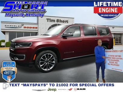 Used 2025 Jeep Wagoneer Series III w/ Premium Group I