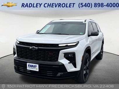 Certified 2024 Chevrolet Traverse RS