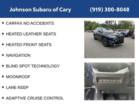 Used 2020 Toyota RAV4 XSE w/ XSE Grade Weather Package AWD/4WD image 6