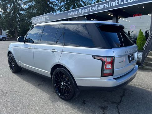Used 2016 Land Rover Range Rover HSE AWD/4WD image 3