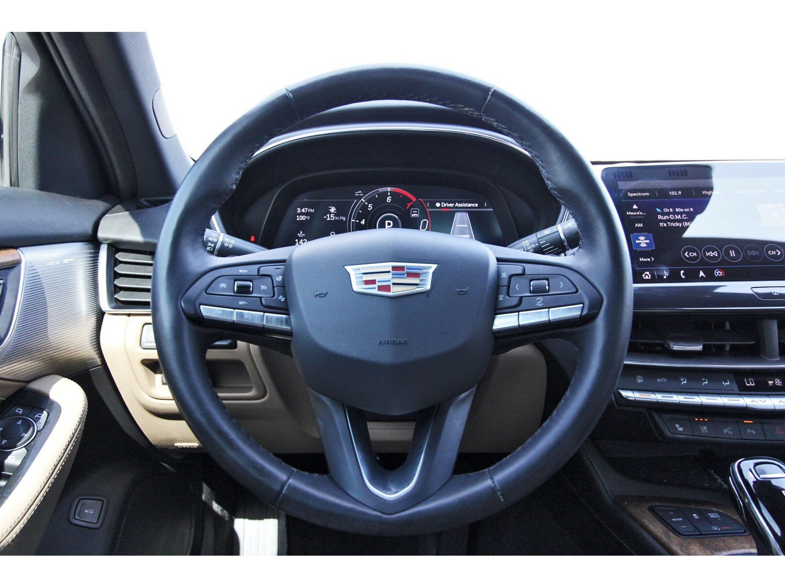 Used 2023 Cadillac CT5 Premium Luxury w/ Parking Package RWD image 15