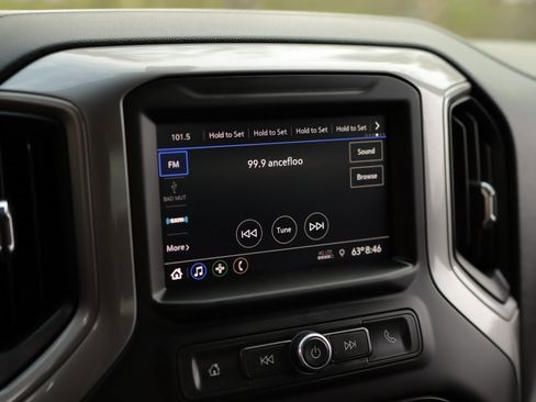 Used 2021 Chevrolet Silverado 1500 Custom w/ LPO, Dark Essentials Package image 13