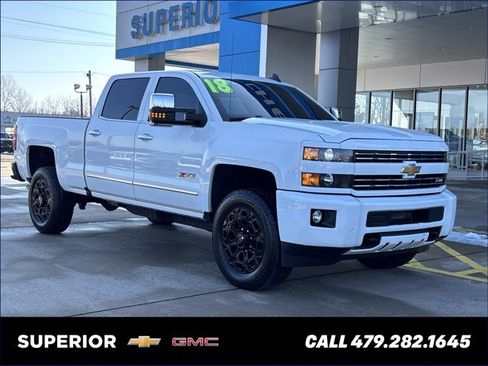 Used 2018 Chevrolet Silverado 2500 LTZ w/ Custom Sport Edition image 1