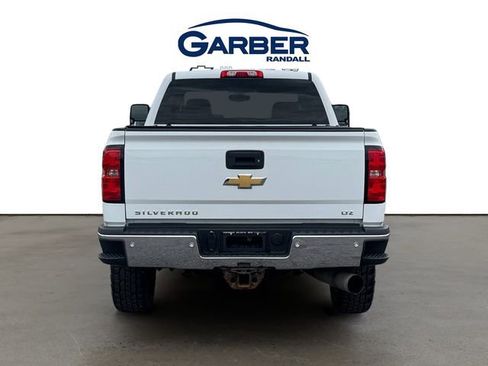 Used 2017 Chevrolet Silverado 2500 LTZ w/ Duramax Plus Package AWD/4WD image 4