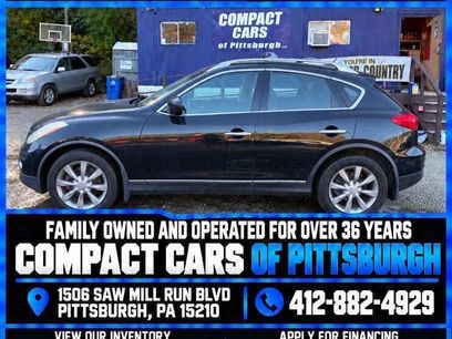 Used 2011 INFINITI EX35 Journey w/ Premium Pkg