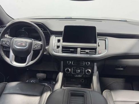 Used 2021 GMC Yukon SLT w/ Rear Media and Nav Package RWD image 20