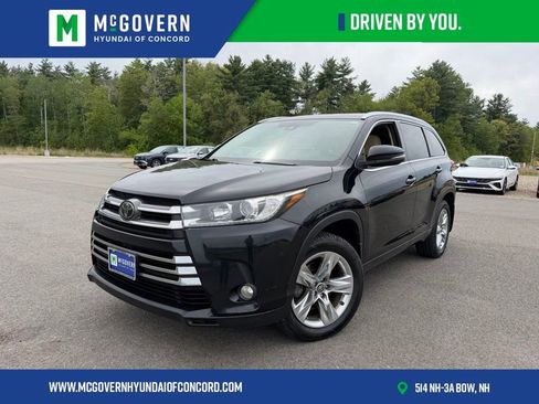 Used 2018 Toyota Highlander Limited AWD/4WD image 1