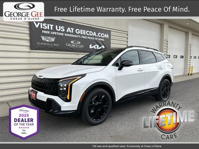 New 2026 Kia Sportage X-Line