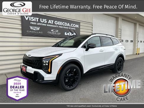 New 2026 Kia Sportage X-Line image 1