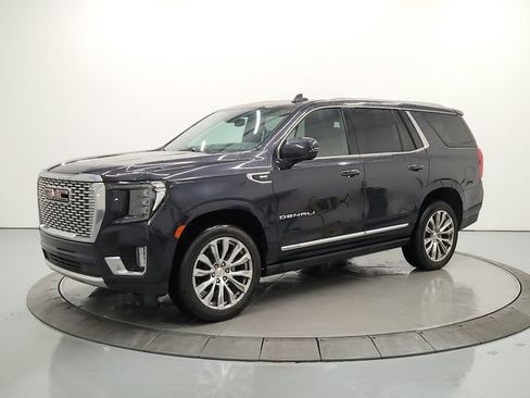 Used 2023 GMC Yukon Denali w/ Max Trailering Package RWD image 4