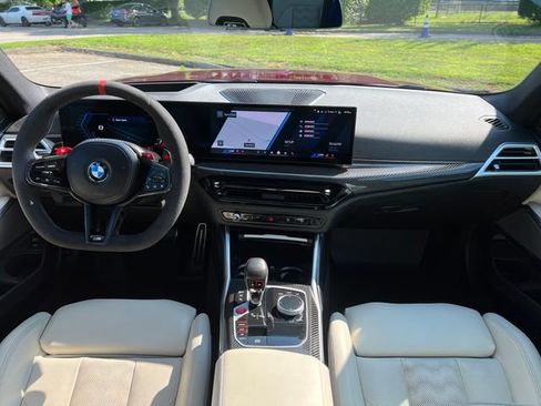 Used 2025 BMW M3 Competition w/ Executive Package AWD/4WD image 34