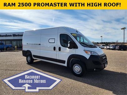 New 2025 RAM ProMaster 2500 w/ Cold Weather Group