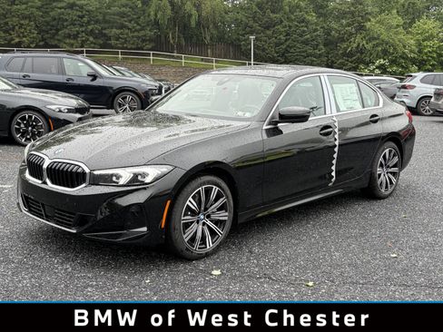 New 2026 BMW 330i xDrive Sedan w/ Premium Package AWD/4WD image 1
