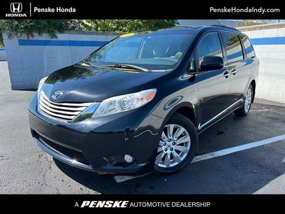 Used 2017 Toyota Sienna XLE
