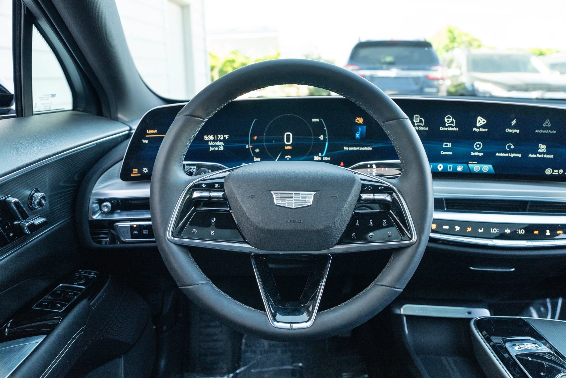 Used 2025 Cadillac Lyriq Sport AWD/4WD image 12