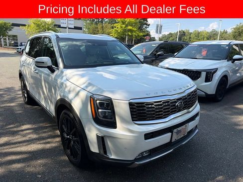 Used 2021 Kia Telluride SX w/ SX Prestige Package AWD/4WD image 1