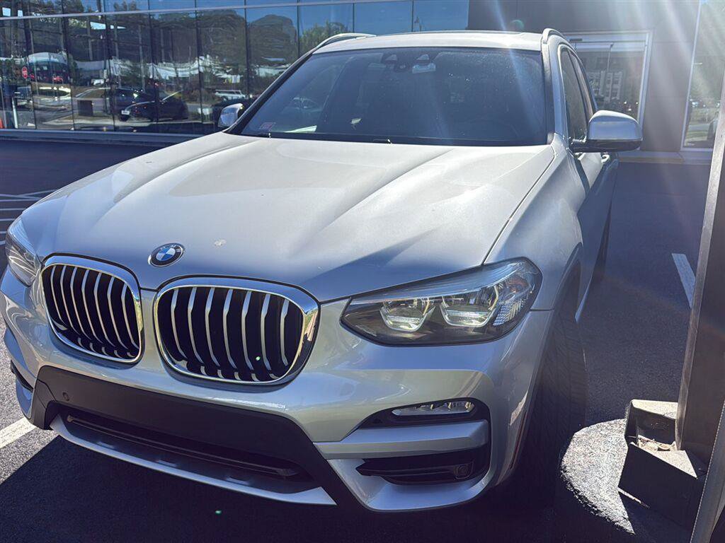 Used 2019 BMW X3 sDrive30i w/ Driving Assistance Package RWD image 2