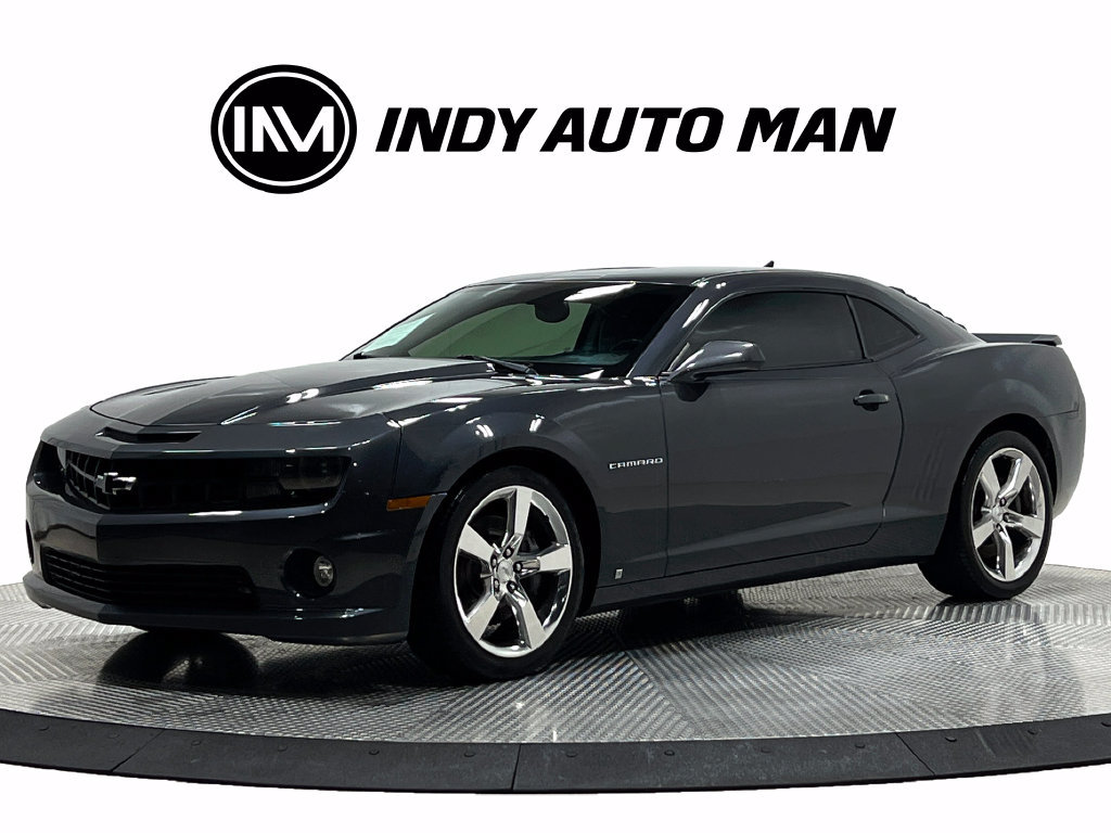 Used 2010 Chevrolet Camaro SS w/ RS Package RWD image 8