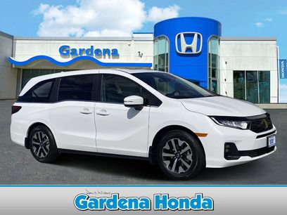 New 2026 Honda Odyssey EX-L