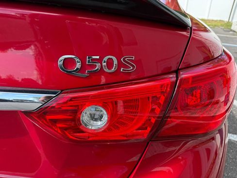 Used 2017 INFINITI Q50 Red Sport 400 image 5