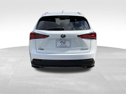 Used 2020 Lexus NX 300 F Sport w/ F Sport Comfort Package AWD/4WD image 18