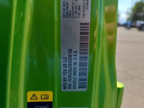 New 2025 Jeep Wrangler Unlimited Rubicon 392 image 29